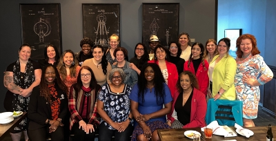 New Jersey Social Work month event attendees
